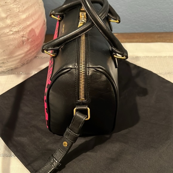 Authentic Saint Laurent Calfskin Printed Leopard with FREE YSL WALLET - Picture 7 of 17